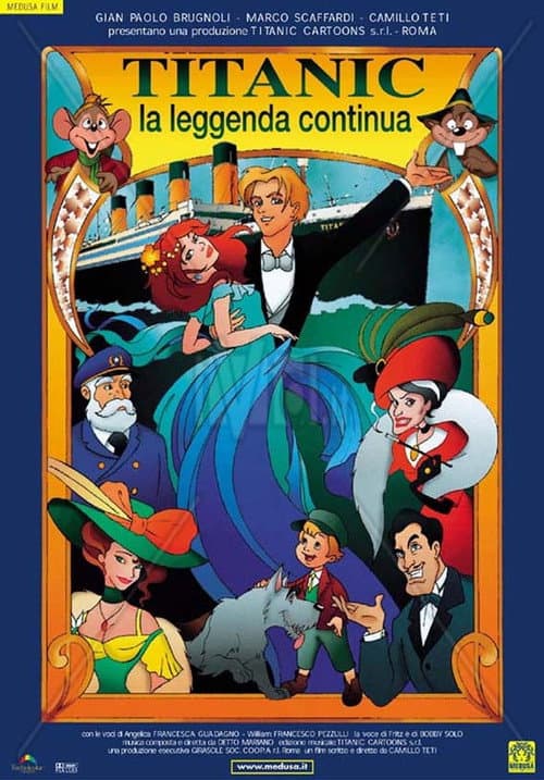 ملصق فيلم Titanic: La leggenda continua (2000)