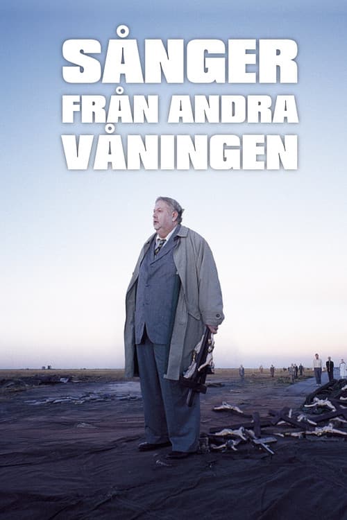 Affiche du film Sånger från andra våningen (2000)