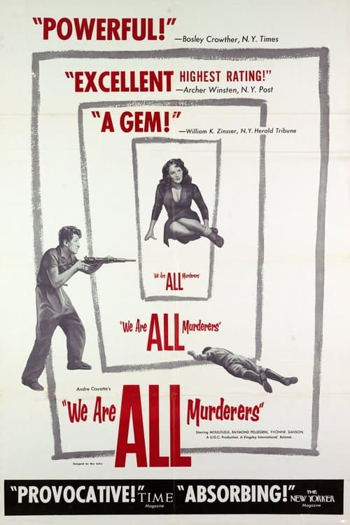 Nous sommes tous des assassins (1952) movie poster