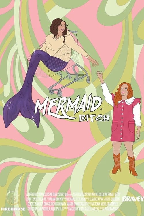 Affiche du film Mermaid, Bitch (2024)