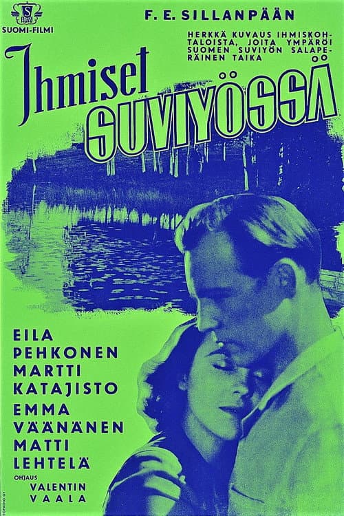 Affiche du film Ihmiset suviyössä (1948)
