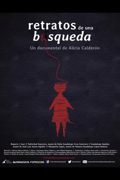 Affiche du film Retratos de una búsqueda (2014)