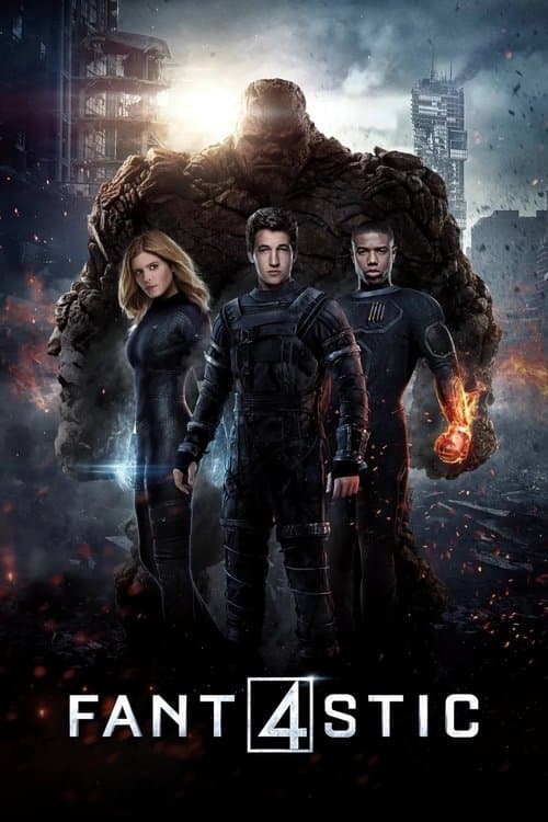 ملصق فيلم Fantastic Four (2015)