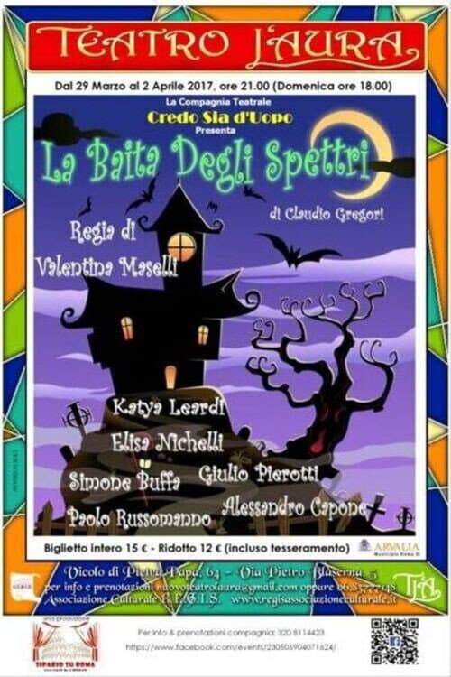 Affiche du film La Baita degli Spettri (2014)