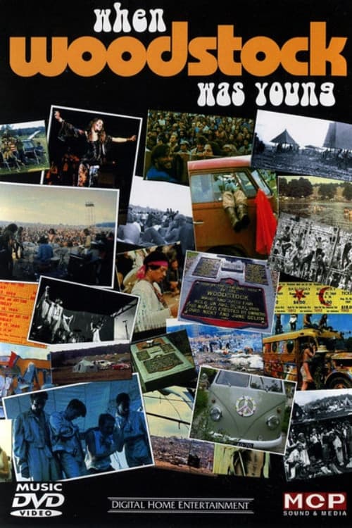 Affiche du film When Woodstock Was Young (2009)