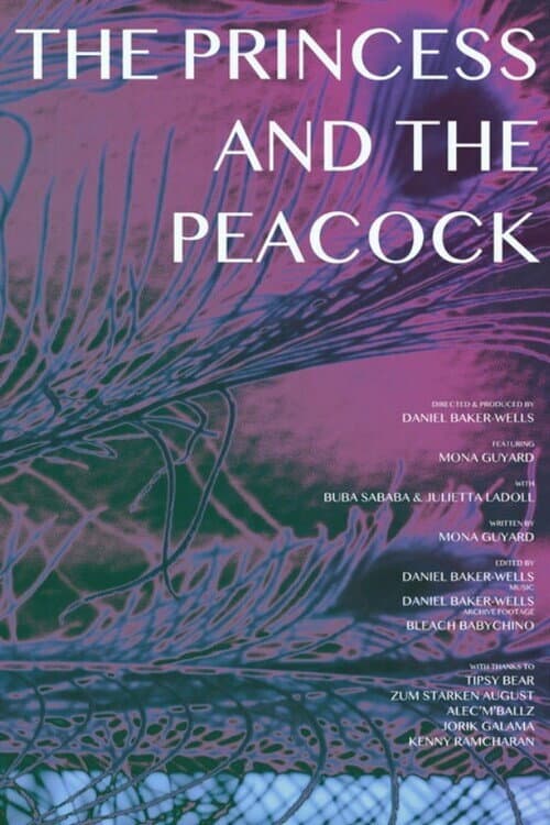 Affiche du film The Princess and the Peacock (2024)
