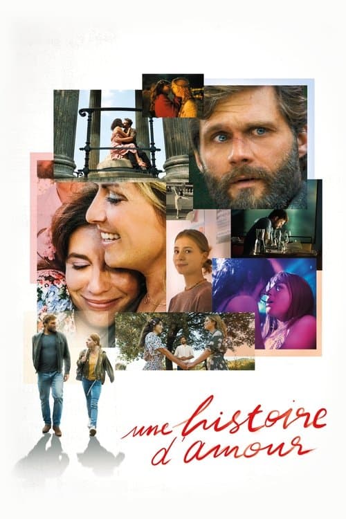 ملصق فيلم Une histoire d'amour (2023)