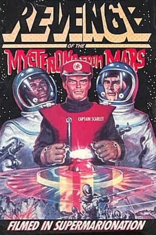 Affiche du film Revenge of the Mysterons from Mars (1981)