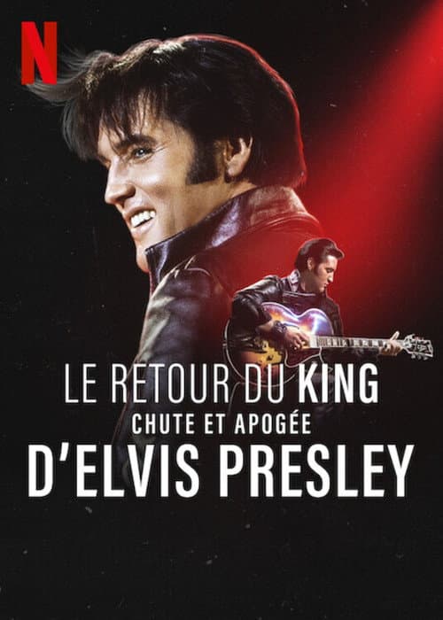Affiche du film Return of the King: The Fall and Rise of Elvis Presley (2024)