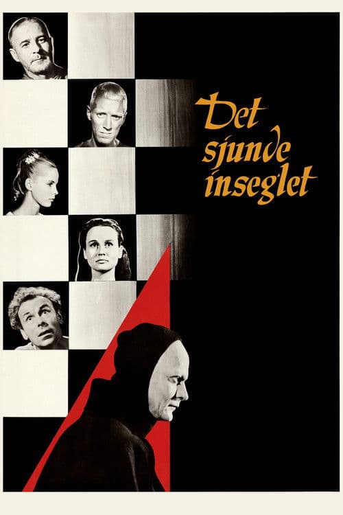 ملصق فيلم Det sjunde inseglet (1957)