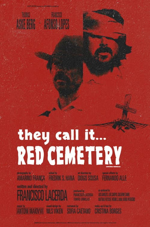 Cemitério Vermelho (2022) movie poster