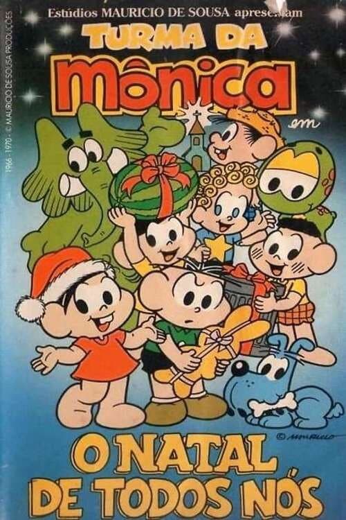 ملصق فيلم Turma da Mônica: O Natal de Todos Nós (1987)