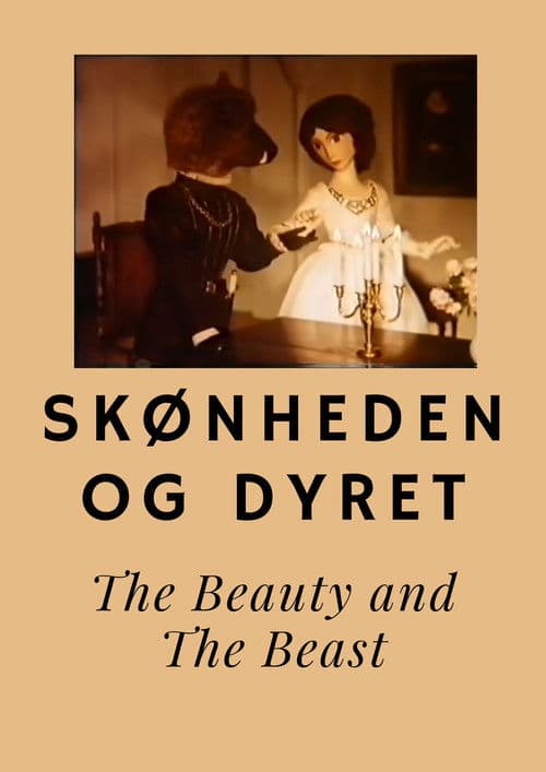 Affiche du film Skønheden og Dyret (1989)