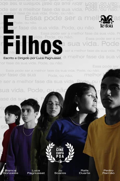 Affiche du film E Filhos (2025)