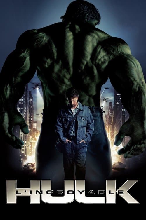 Affiche du film The Incredible Hulk (2008)