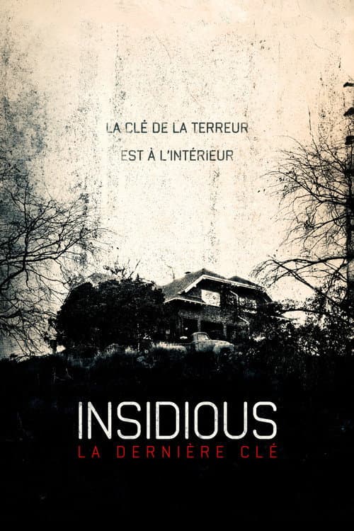 Affiche du film Insidious: The Last Key (2018)