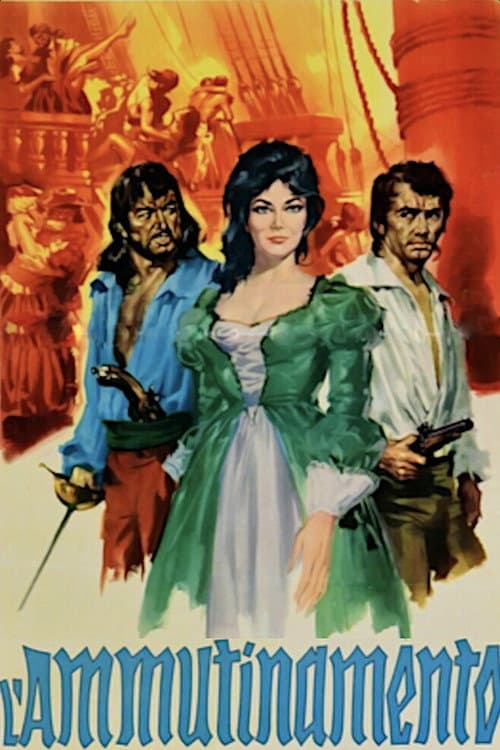 ملصق فيلم L'ammutinamento (1961)