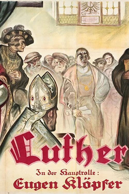 ملصق فيلم Luther – Ein Film der deutschen Reformation (1928)