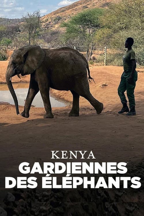 Elephant Guardians of Kenya (2024) movie poster