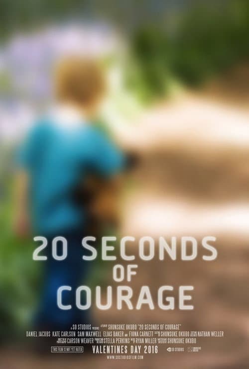 ملصق فيلم 20 Seconds of Courage (2016)
