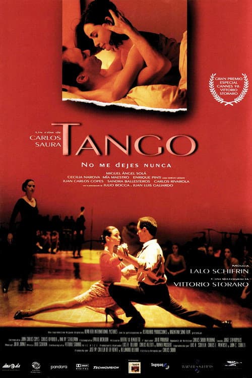 Affiche du film Tango, no me dejes nunca (1998)