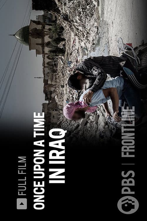 Affiche du film Once Upon a Time in Iraq (2020)