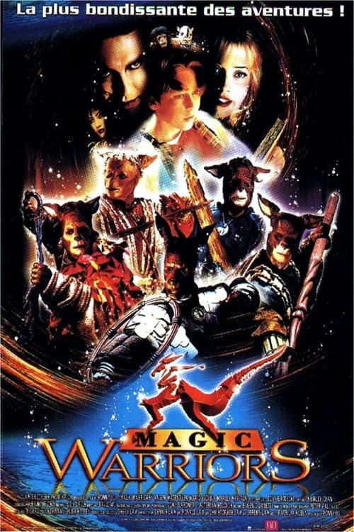 Affiche du film Warriors of Virtue (1997)