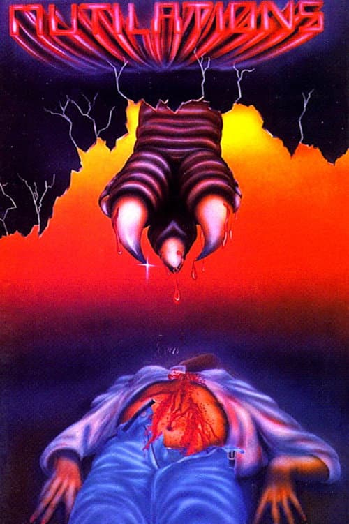 Mutilations (1986) movie poster