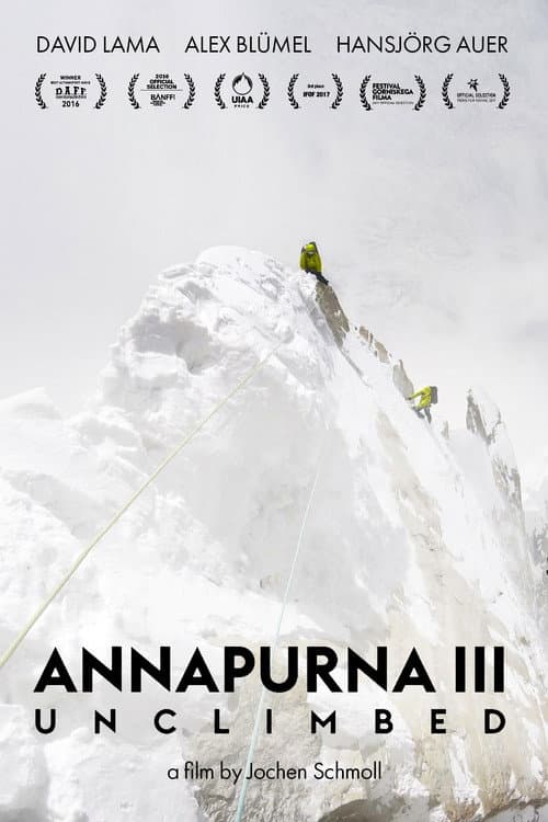 Affiche du film Annapurna III - Unclimbed (2017)