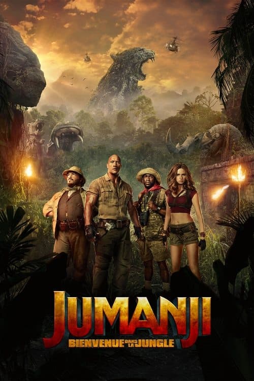 Affiche du film Jumanji: Welcome to the Jungle (2017)
