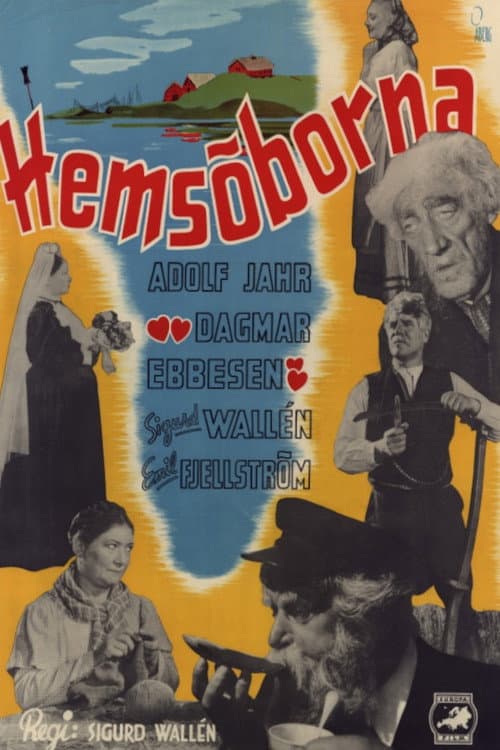 ملصق فيلم Hemsöborna (1944)