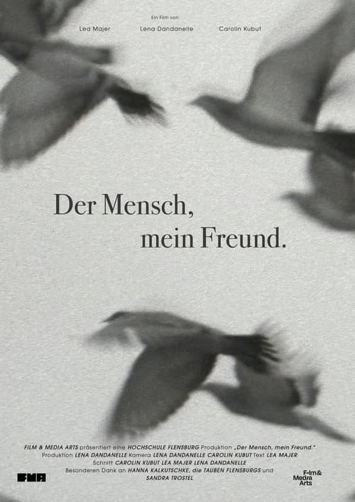 Der Mensch, mein Freund. (2024) movie poster
