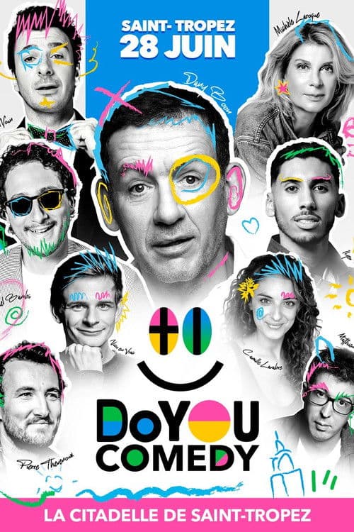 ملصق فيلم Le gala du Do You Comedy de Saint-Tropez (2025)