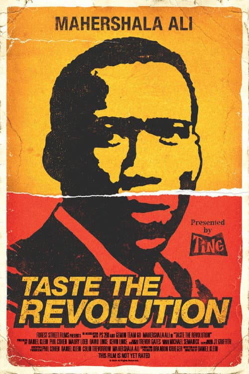 Affiche du film Taste the Revolution (2003)