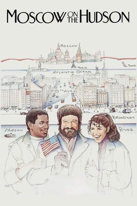 ملصق فيلم Moscow on the Hudson (1984)
