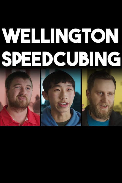 Affiche du film Wellington Speedcubing (2025)