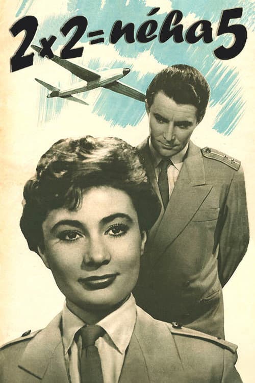 Affiche du film 2x2 néha 5 (1955)