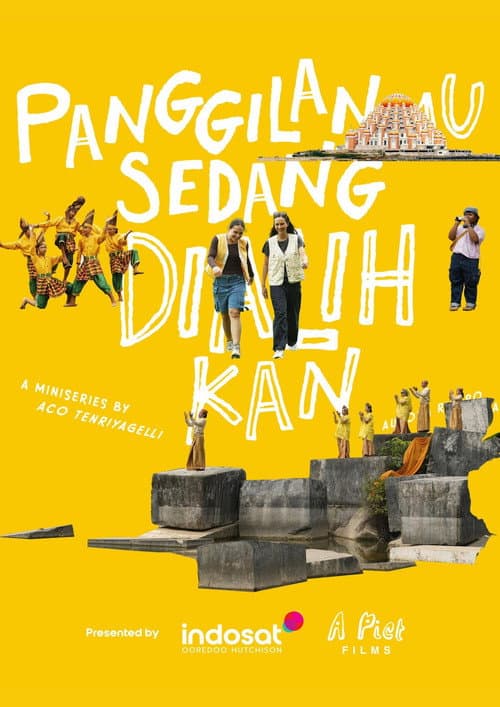 ملصق فيلم Panggilanmu Sedang Dialihkan (2025)