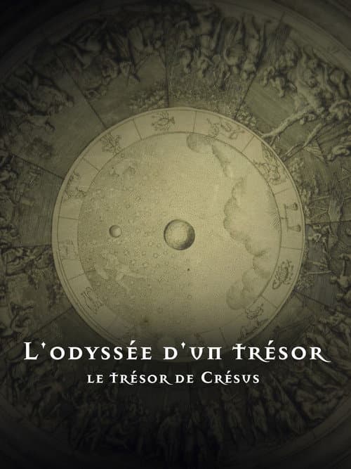 Affiche du film L'Odyssée d'un trésor : Le Trésor de Crésus (2020)