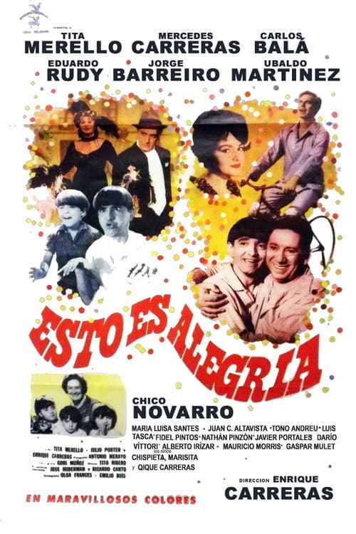 ملصق فيلم Esto es alegría (1967)