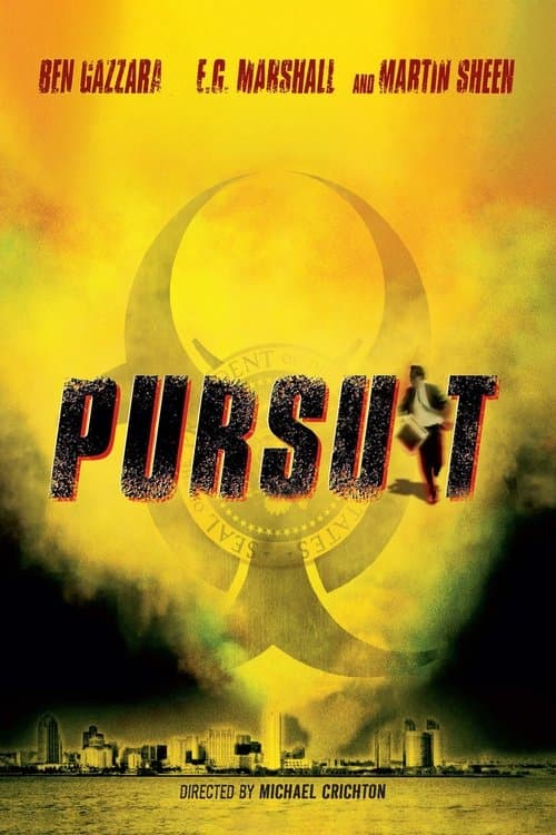 Pursuit (1972) movie poster