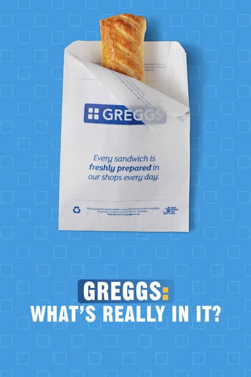 Greggs: What's Really in It? (2023) movie poster