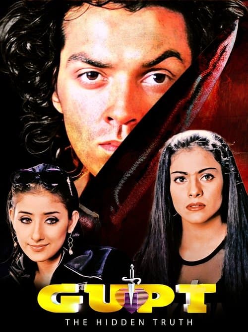 Gupt: The Hidden Truth (1997) movie poster
