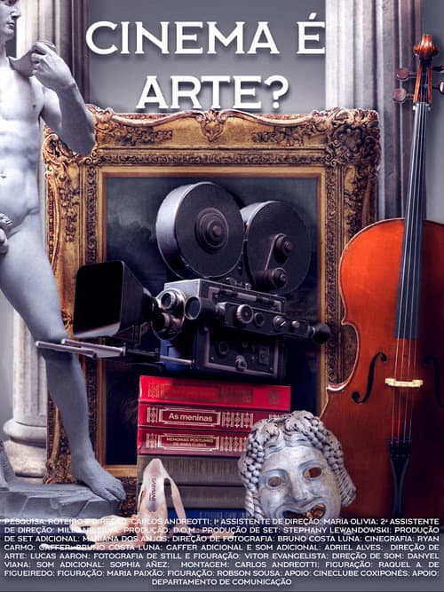 Affiche du film Cinema é arte? (2024)