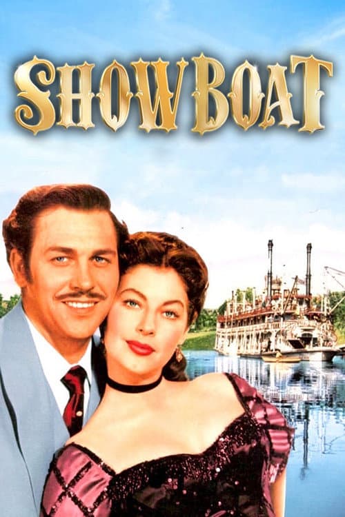 Affiche du film Show Boat (1951)