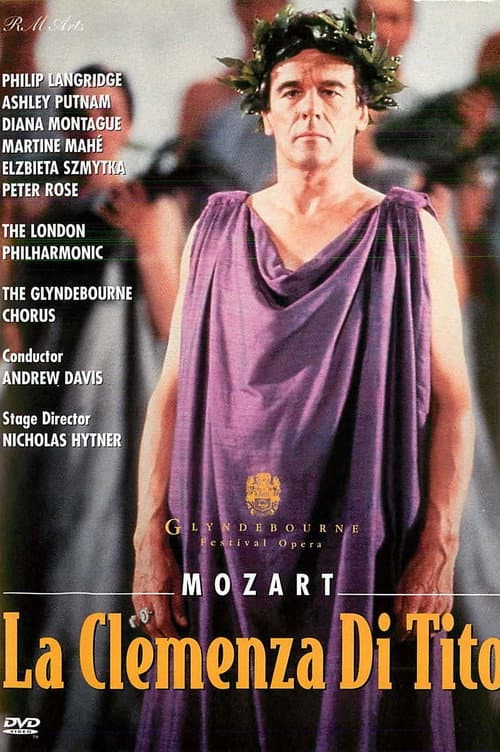 ملصق فيلم La Clemenza Di Tito (1991)