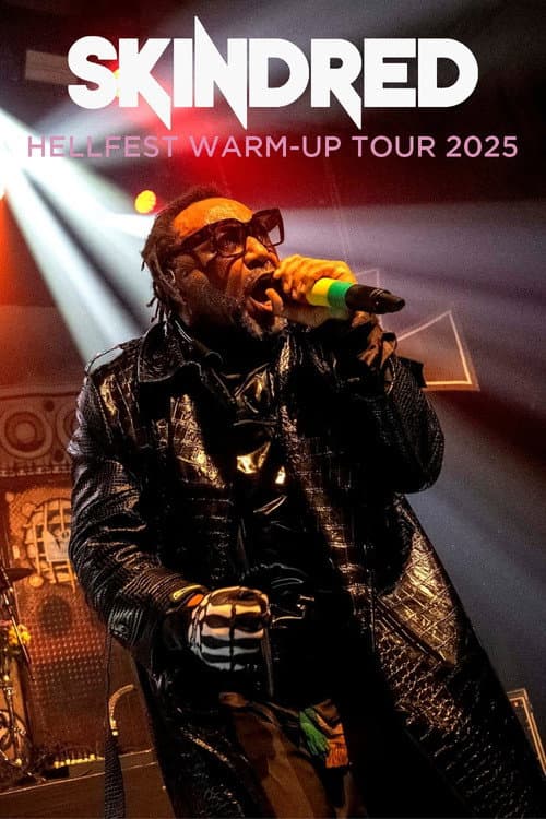 Skindred Hellfest Warm-up Tour 2025 (2025) movie poster
