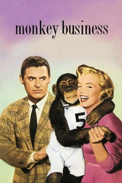 ملصق فيلم Monkey Business (1952)