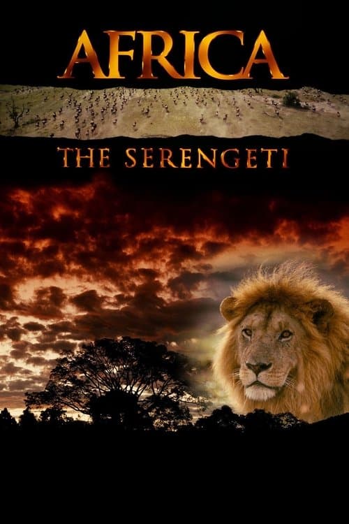 Affiche du film Africa: The Serengeti (1994)
