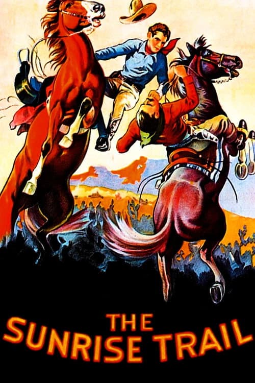 Affiche du film The Sunrise Trail (1931)